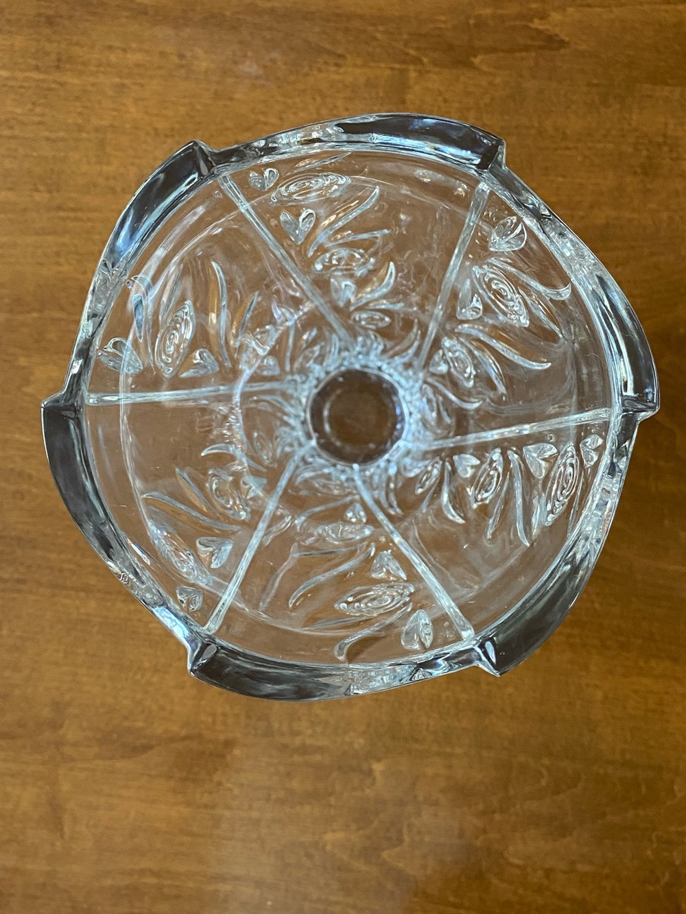 Waterford Crystal Rose Garden vase - Picture 2 of 7